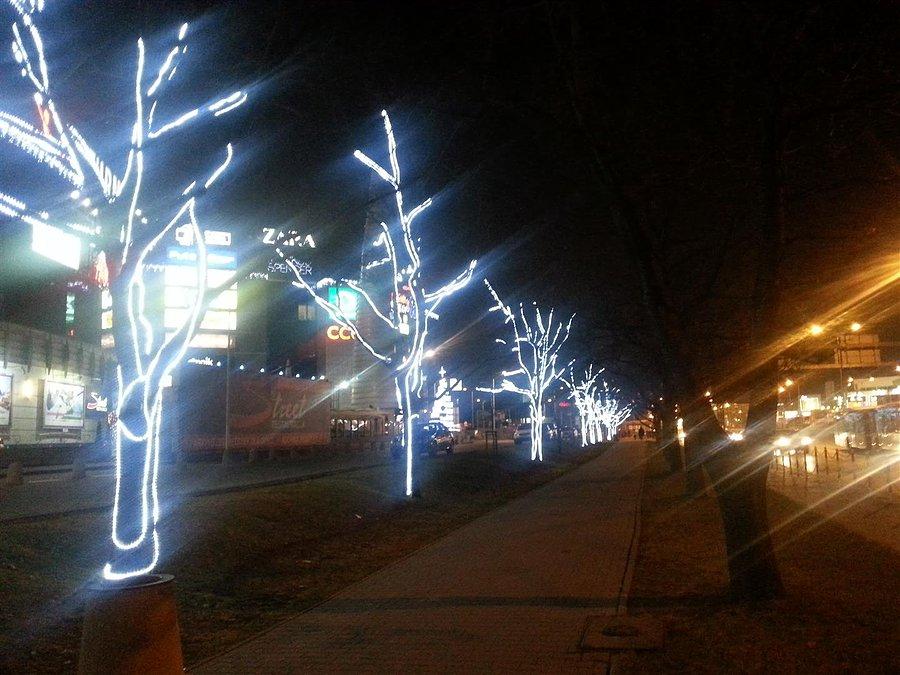 Święteczne iluminacje