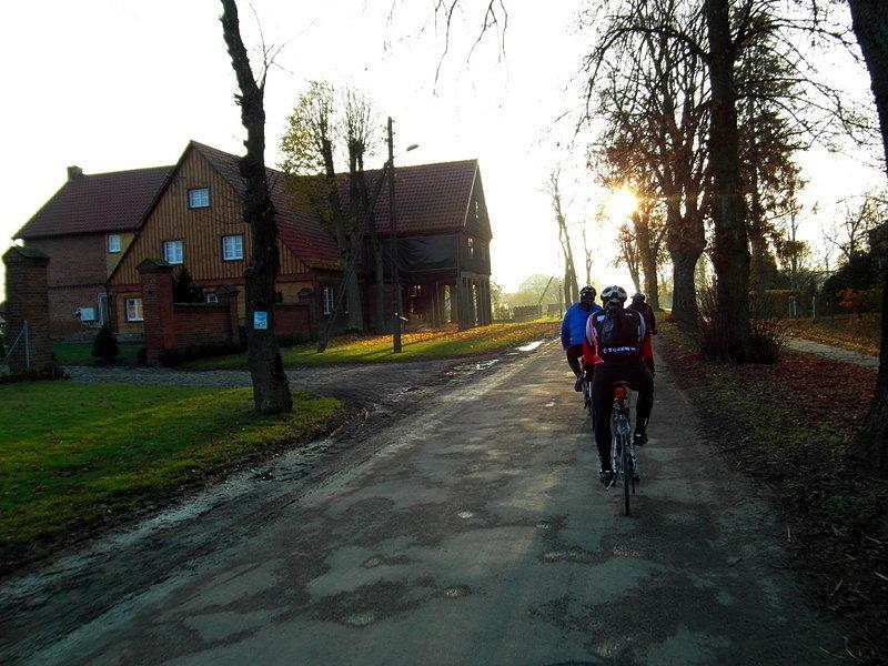 Przejazd przez Nową Cerkiew