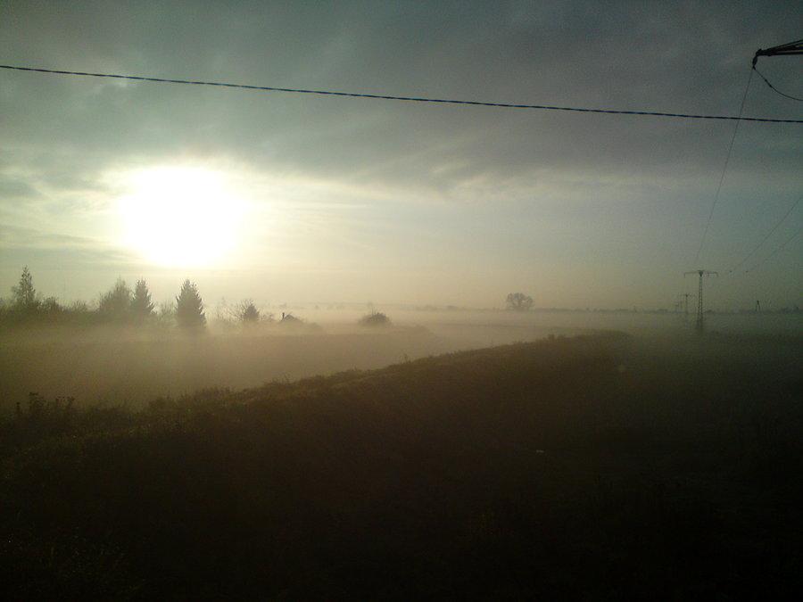 Mordor Wielki, mgła już mniejsza