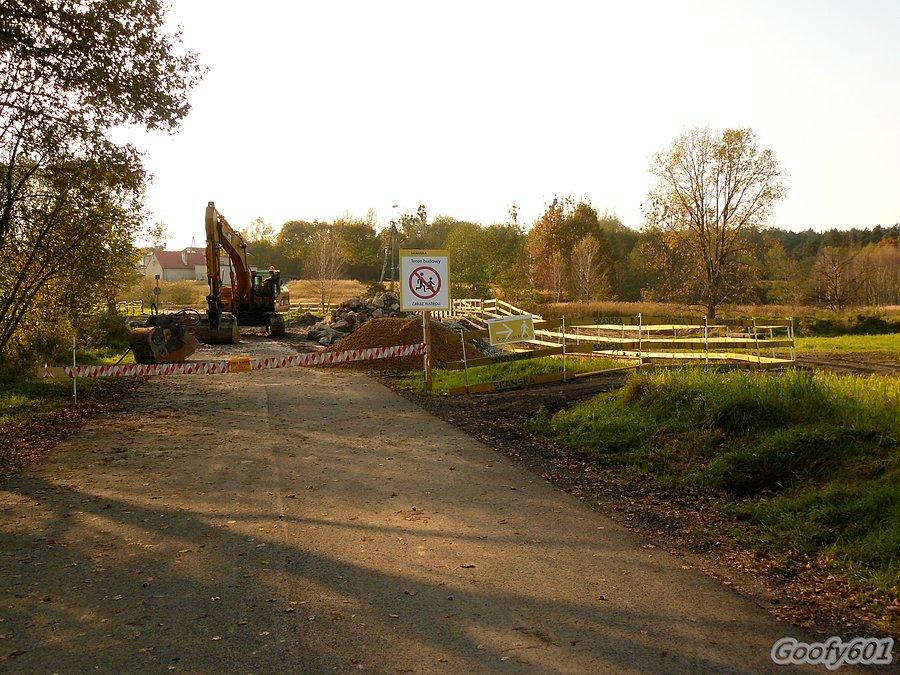 Leboszowice - był most, niema mostu ;)