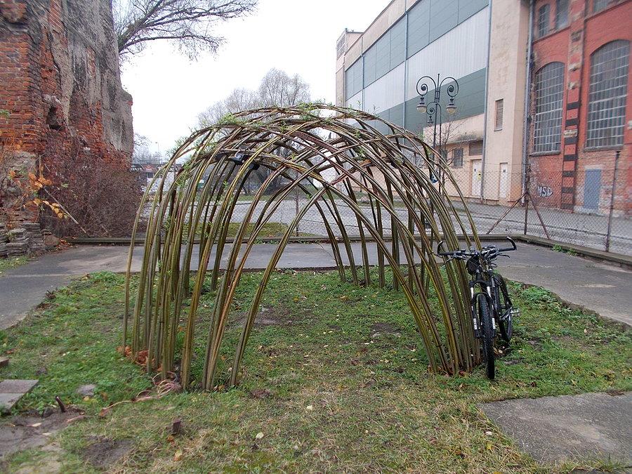 Szkielet wigwamu