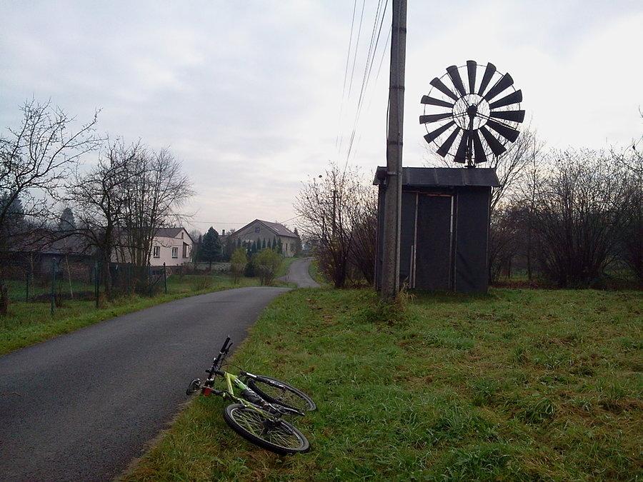 Wiatraczek za Hawierzowem