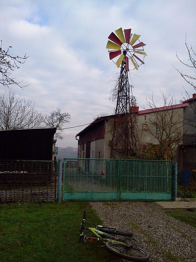 Wiatraczek w Hawierzowie