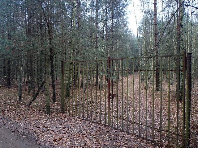 Czyżby jakiś prywatny rezerwat niedaleko Fordonu?