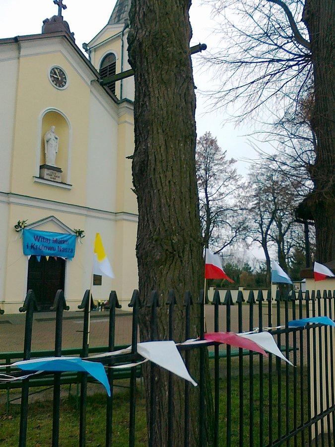 Choragiewki jako wskaźniki siły wiatru