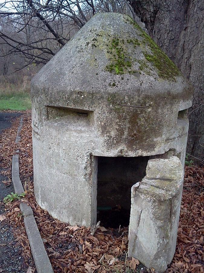 Einmanbunker w Trzyńcu