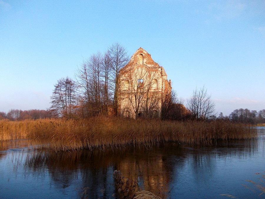 Ruiny Kościoła Jezuitów pw. Matki Bożej Loretańskiej