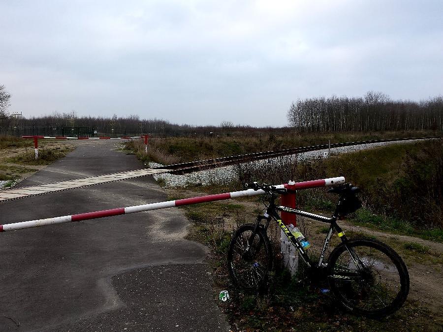 Szlabany i torowiska