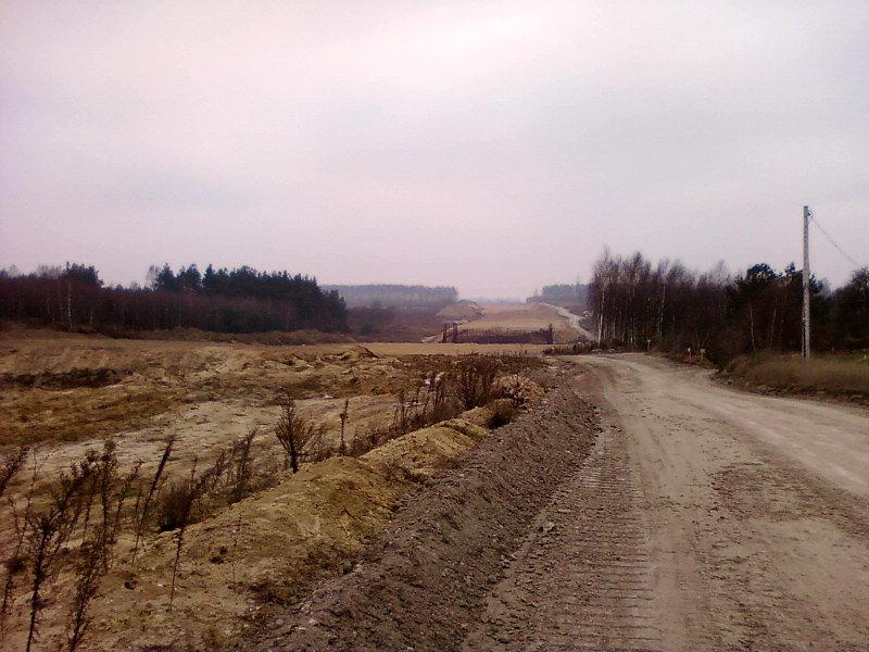 Plac budowy A1