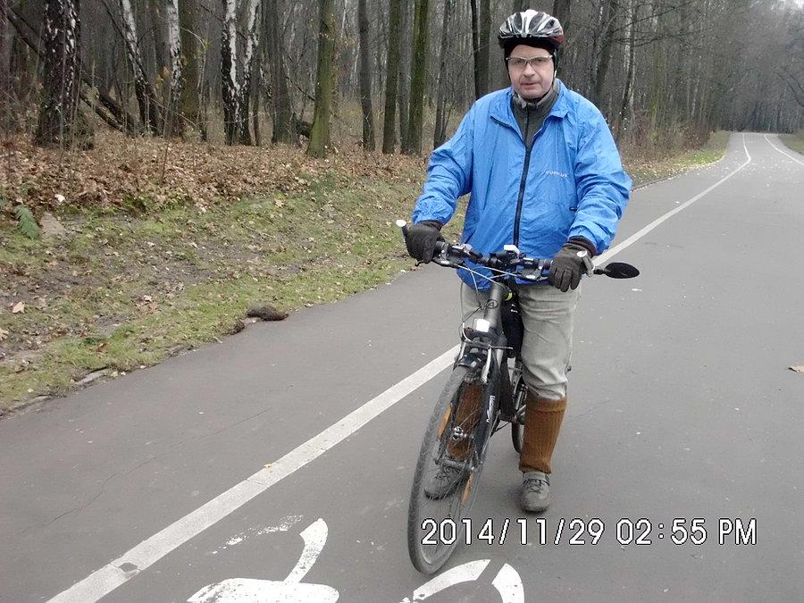 Na tzw. dużej pętli w Parku Śląskim