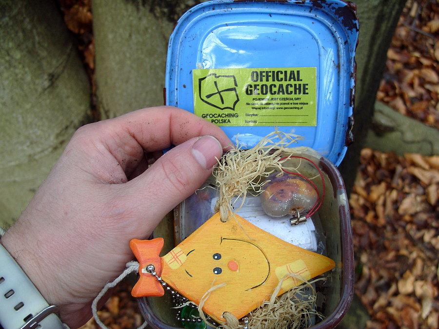 Żeby odkopać Geocaching, czyli ukrytą skrzyneczkę ze skarbami ;)