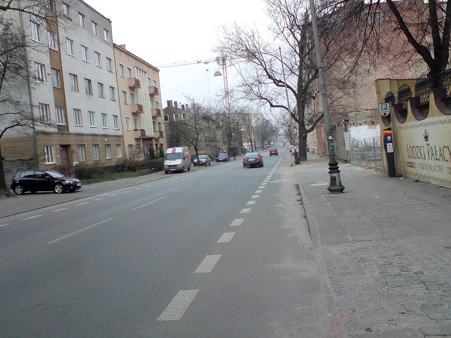 Łódź, Żeromskiego