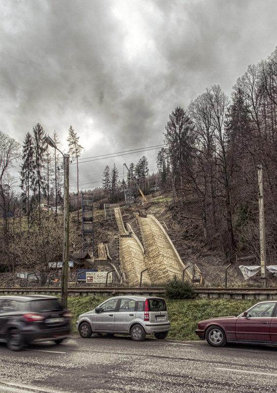 Remont skoczni
