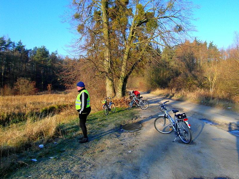 Postój nad jeziorem