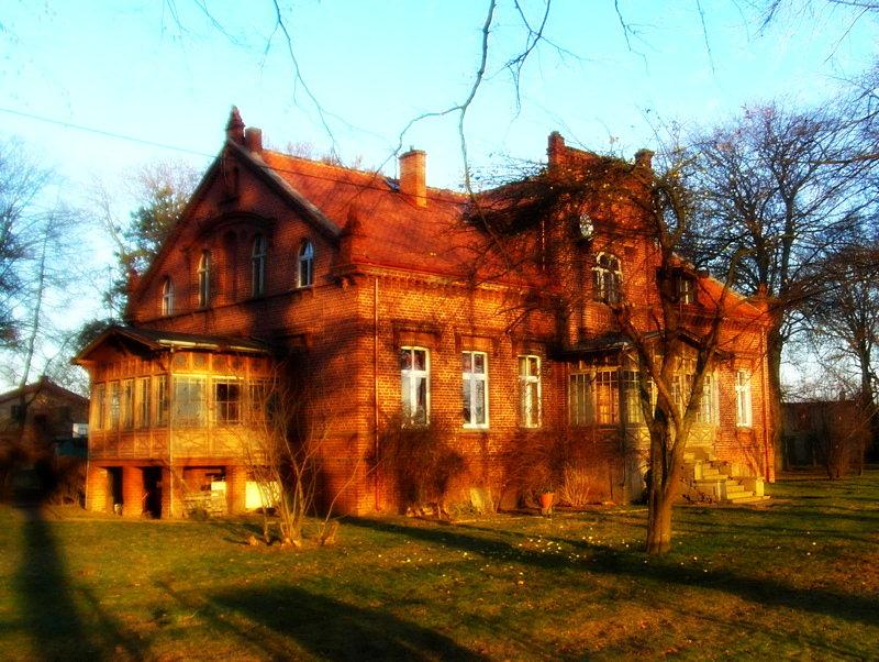 Zabytkowy dom w Lisewie