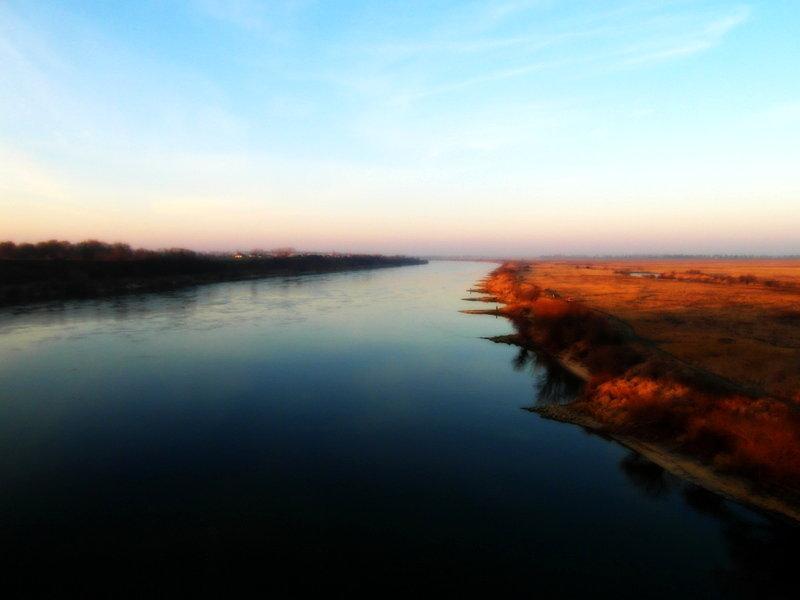 Widok na Wisłę