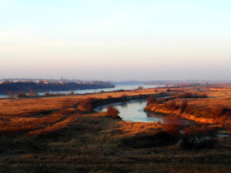 Widok na Wisłę