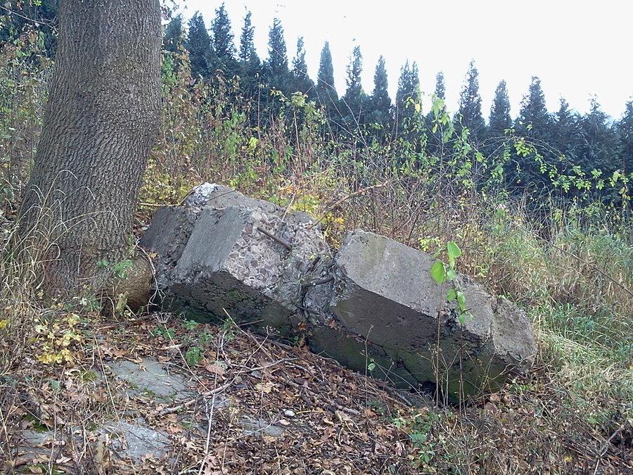 Resztki bunkra Frania