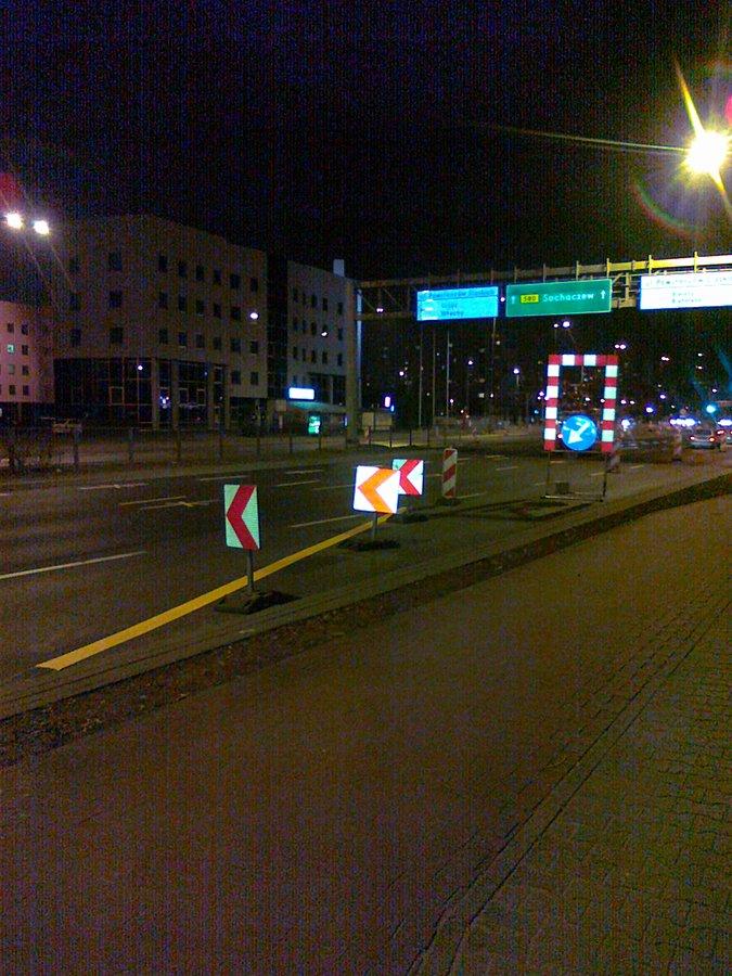Zmiana organizacji ruchu na Górczewskiej
