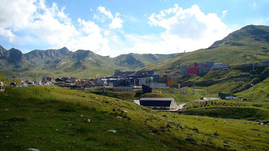 Pierwsze miasteczko w Andorze