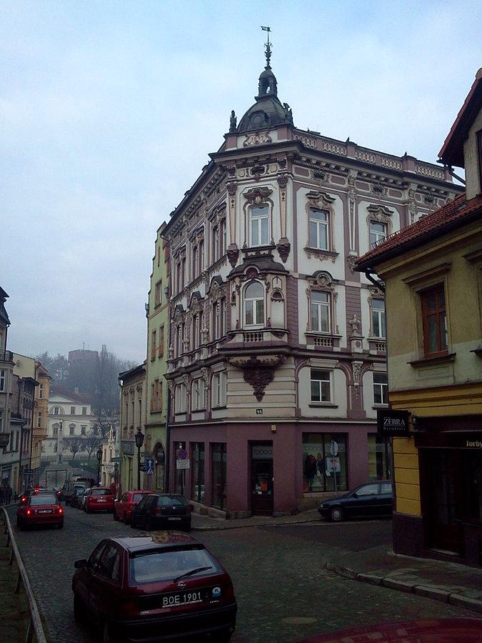 Cieszyn. Głęboka