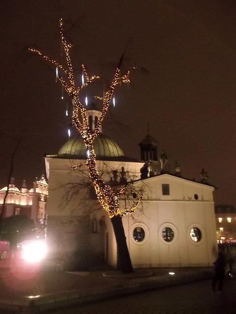 Przygotowania do Świąt - Rynek Główny