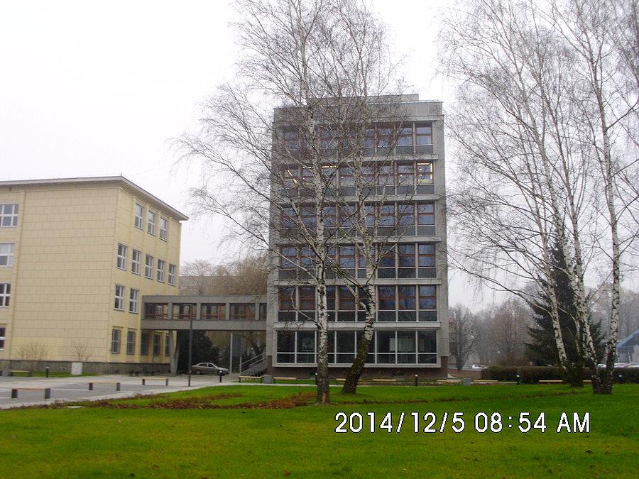 Wydział Architektury - dawny Rektorat Politechniki Śląskiej