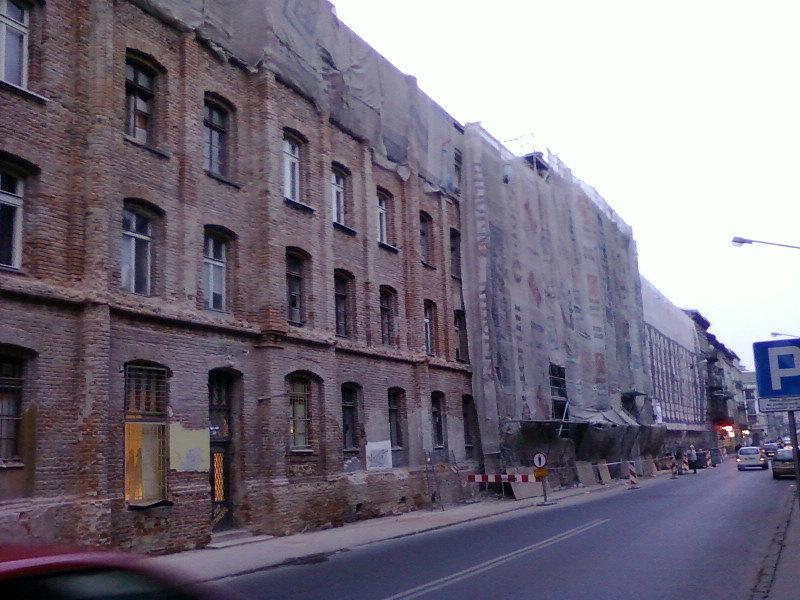 Remont kamienicy na rogu Ogrodowej i Gdańskiej