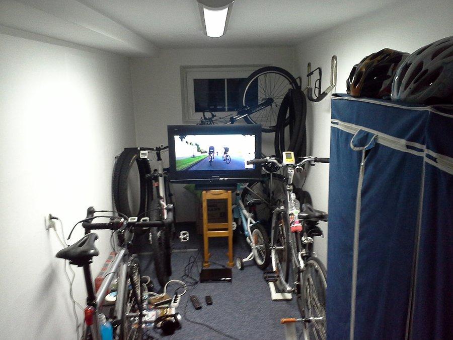Pokój rowerowy