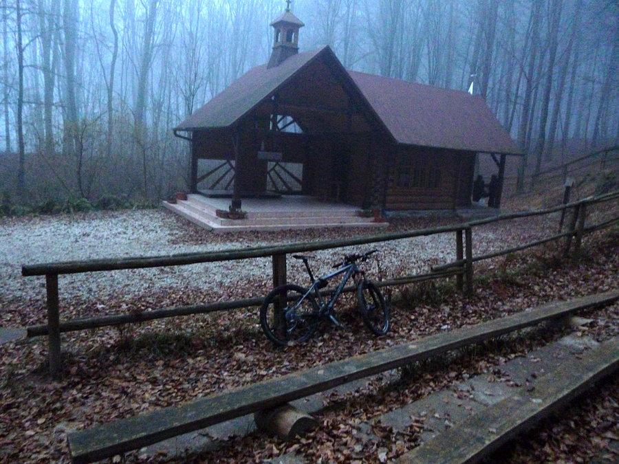 Przylasek- kapliczka