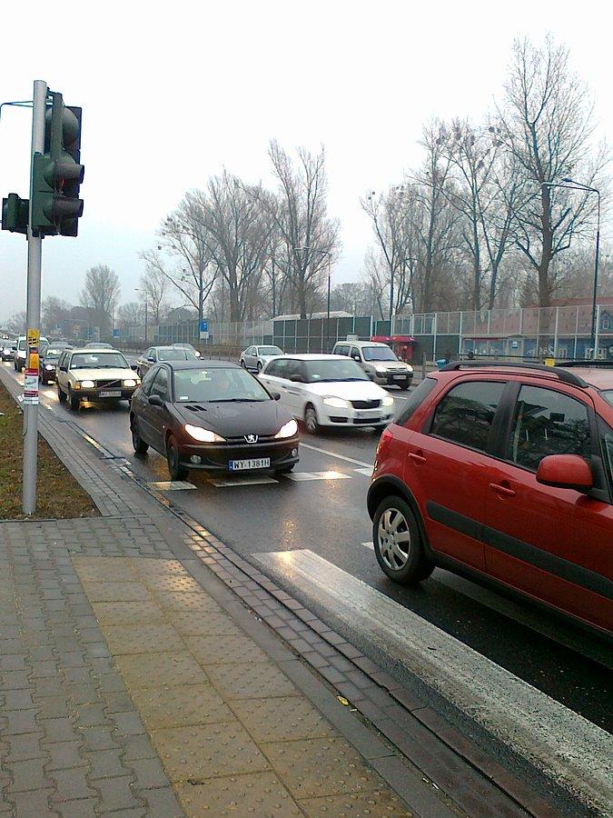 Ruch jak w dzień powszedni