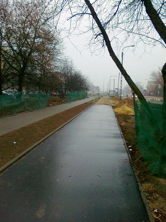 Nowa ddr na Radiowej jeszcze nie jest skończona