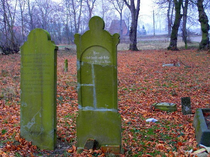 Cmentarz mennonicki w Mirowie