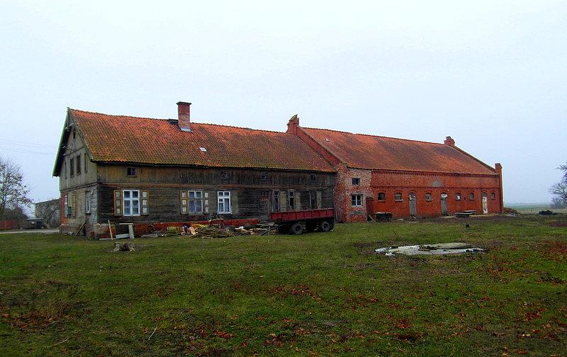 Zabudowa holenderska w Mirowie