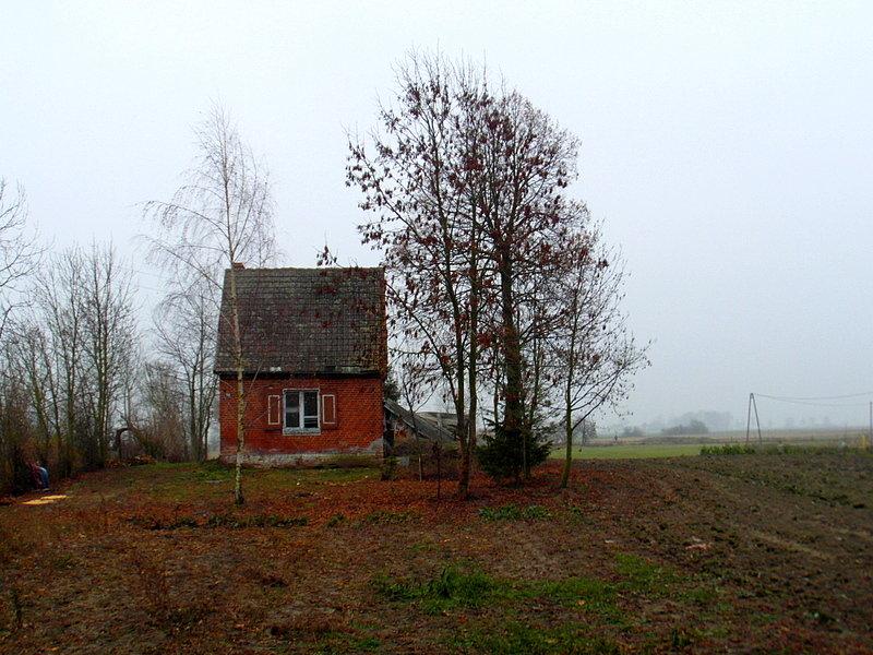 Domek "kawalerka" w Mirowie