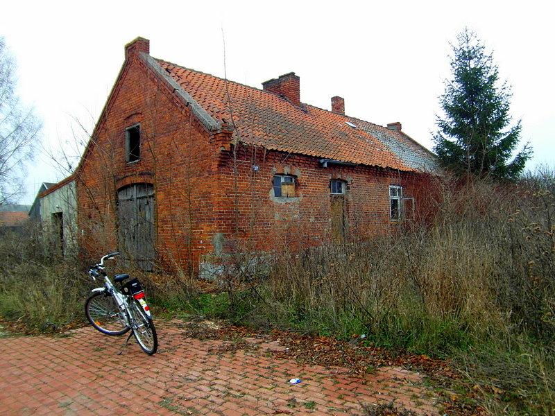 Opuszczony dom - Mirowo