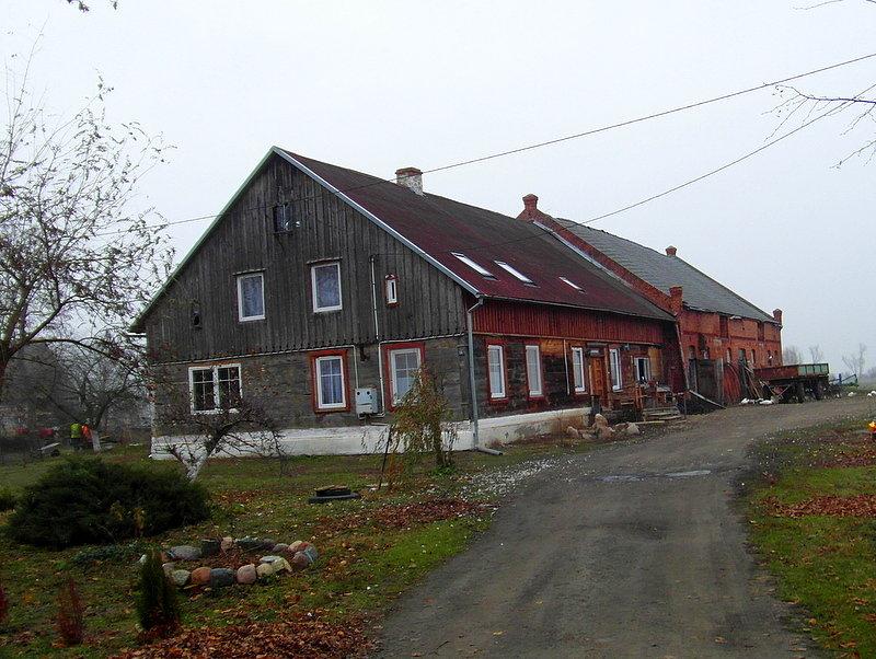 Zabudowa holenderska w Mirowie