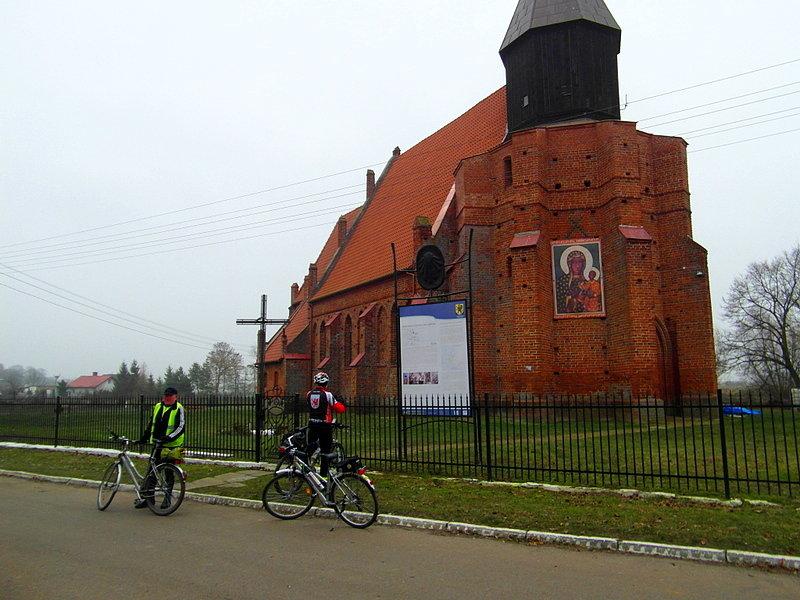 Kościół Św. Jakuba w miejscowości Tuja