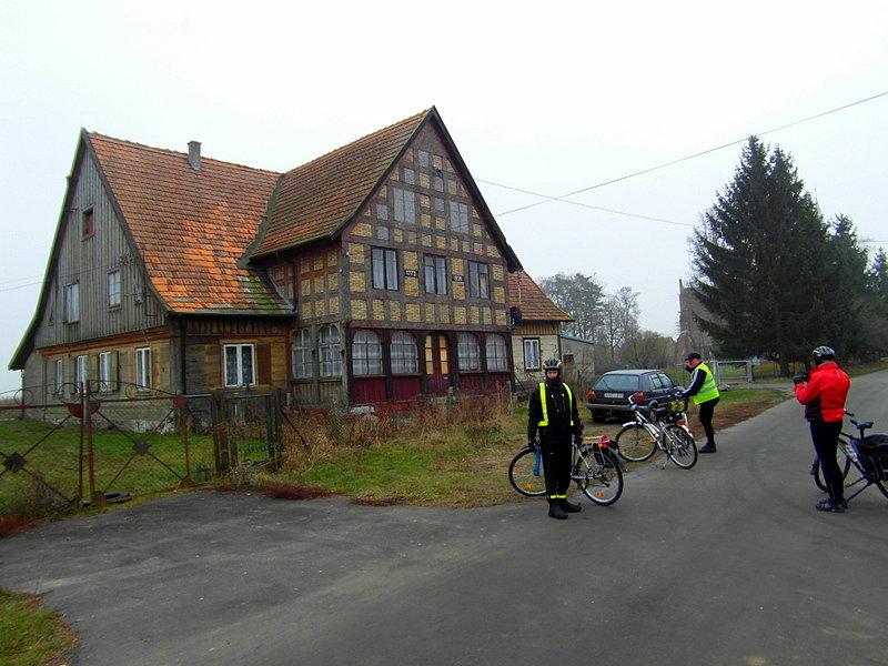Dom podcieniowy 1771 rok- Marynowy