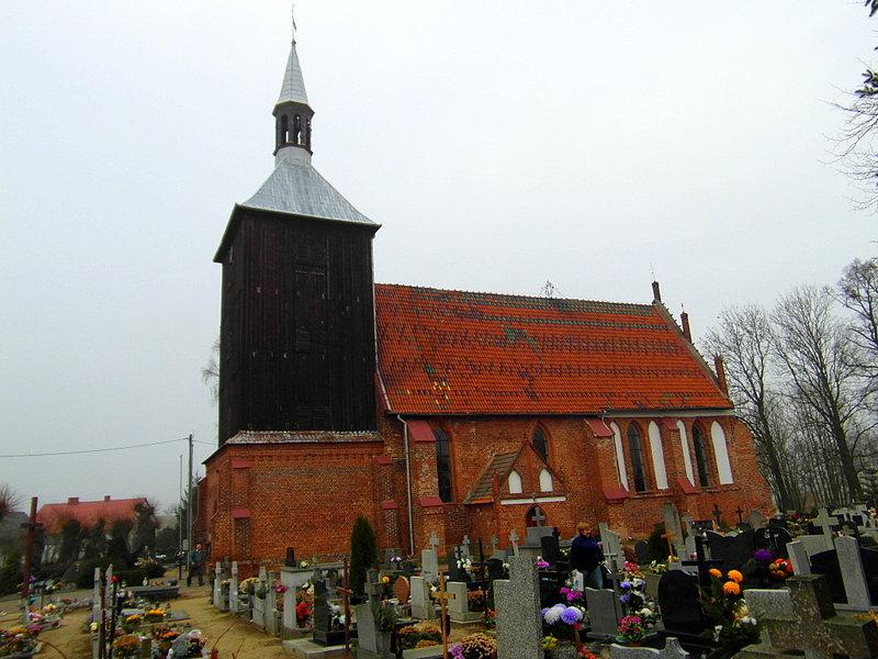 Kościół -Św. Anny w Marynowach