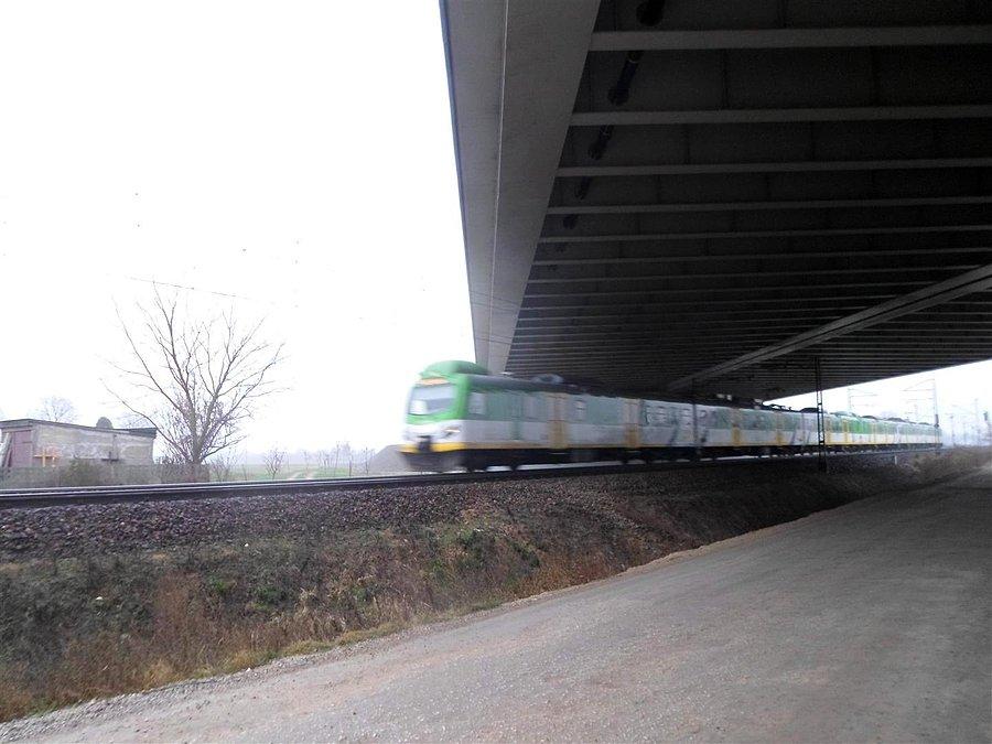 Przejazd pod A2