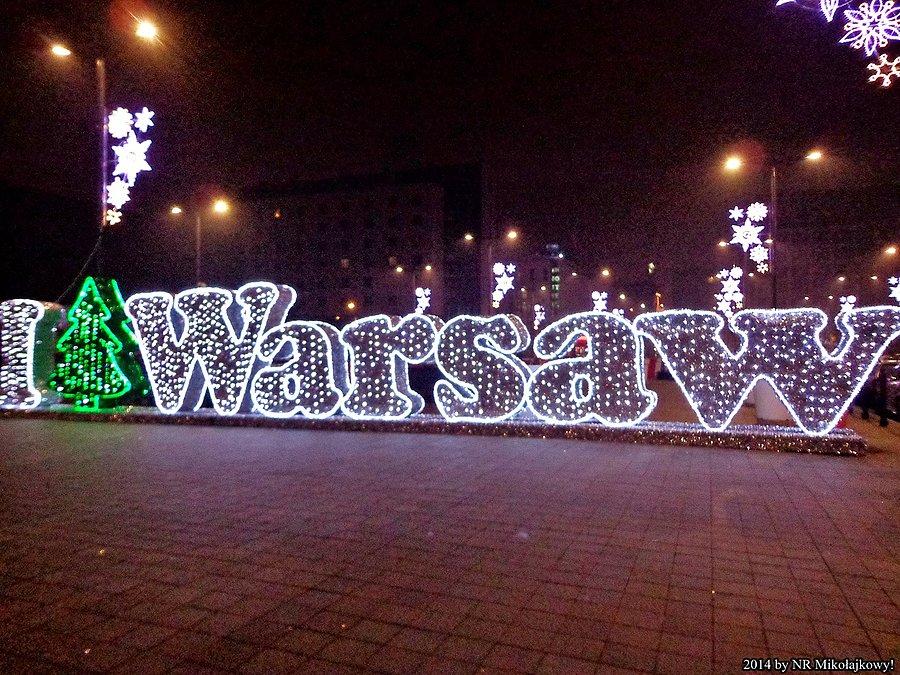 I choinka Warsaw!