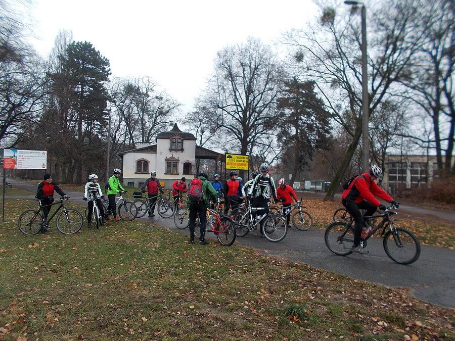 Miejska Wycieczka Rowerowa - zbiórka w Parku Modrzewie