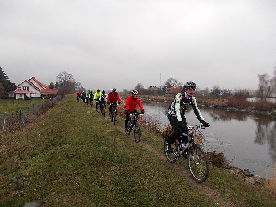 Miejska Wycieczka Rowerowa - wałem nad rzeką Elbląg