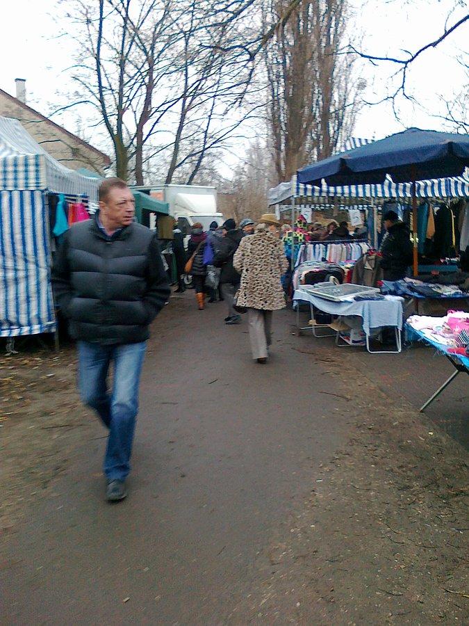Bazar na Olimpii