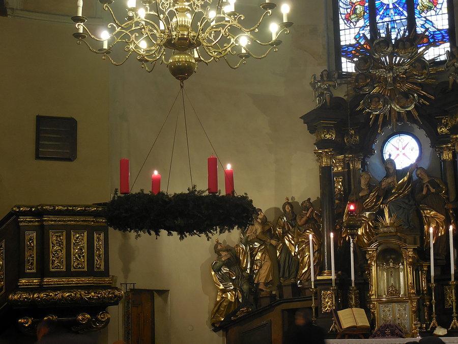 W kościele pod wezwaniem Ducha Świętego w Bytomiu