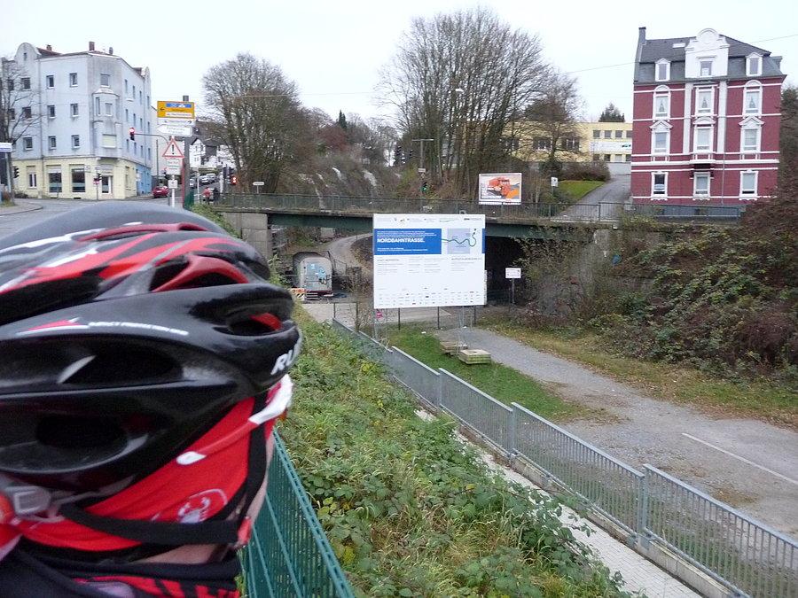 Radwegami dookoła Wuppertalu - jeszcze nieskończony tunel Schee trzeba objechać