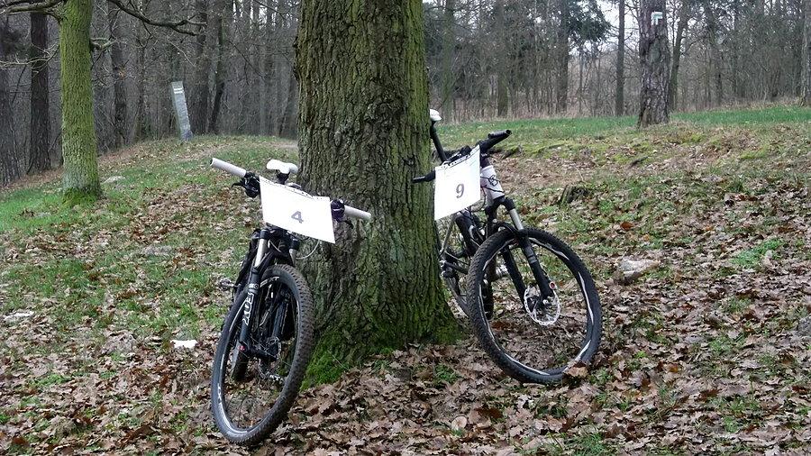 Rumaki ponumerowane i gotowe do grudniowej przepałki
