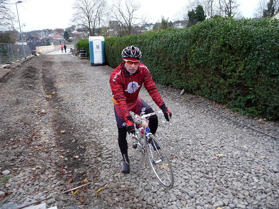 Radwegami dookoła Wuppertalu - fragmenty jeszcze niewykończone