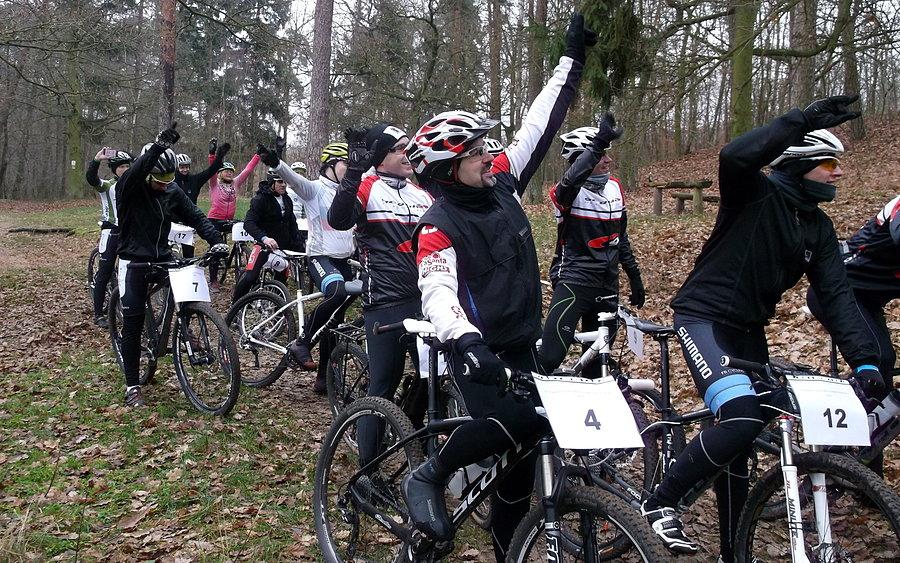 Sygnalizacja pełnej gotowości przed rozgrzewkową rundką
